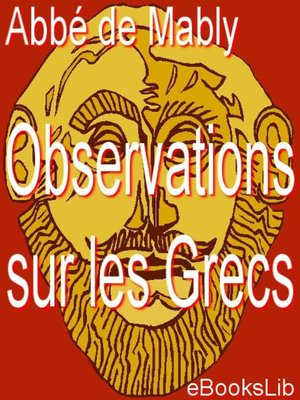 cover image of Observations sur les Grecs